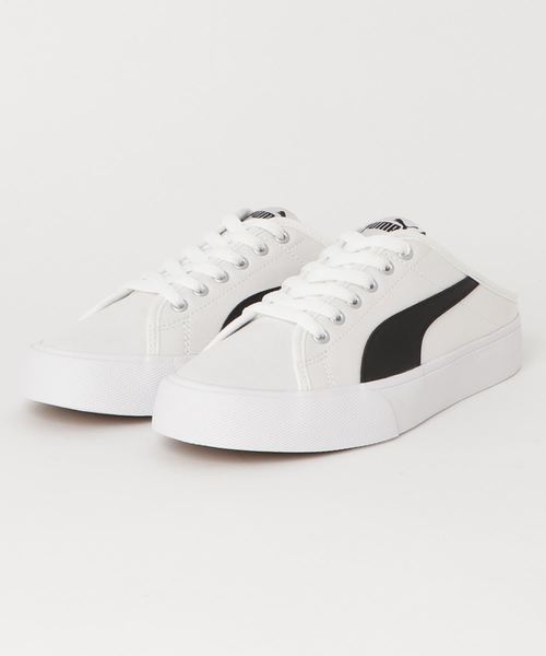 PUMA(プーマ)の「PUMA プーマ ユニセックス プーマ バリ ミュール スニーカー(スニーカー・メンズ・ホワイト/ブラック・27.5cm/28.0cm/29.5cm/22.5cm/23.0cm/23.5cm/25.0cm/24.5cm/29.0cm/24.0cm/26.0cm/22.0cm/25.5cm/26.5cm/27.0cm/28.5cm/30.0cm)」の13枚目の写真