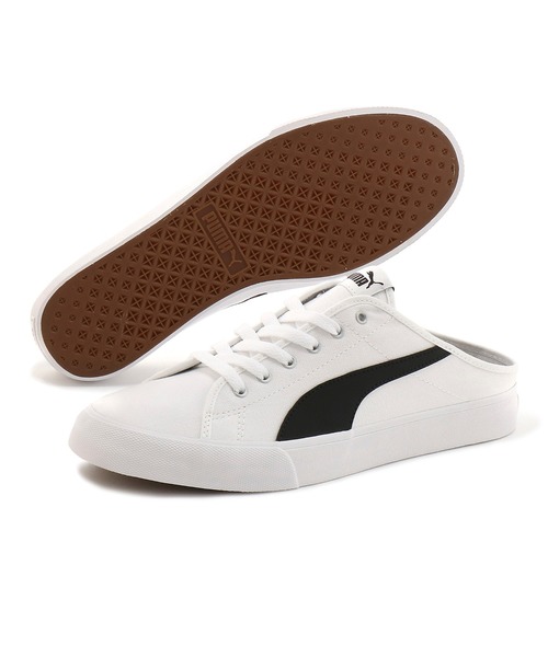 PUMA(プーマ)の「PUMA プーマ ユニセックス プーマ バリ ミュール スニーカー(スニーカー・メンズ・ホワイト/ブラック・27.5cm/28.0cm/29.5cm/22.5cm/23.0cm/23.5cm/25.0cm/24.5cm/29.0cm/24.0cm/26.0cm/22.0cm/25.5cm/26.5cm/27.0cm/28.5cm/30.0cm)」の19枚目の写真
