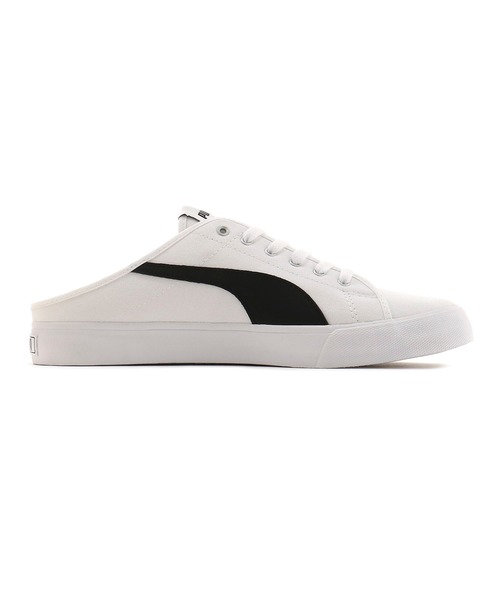 PUMA(プーマ)の「PUMA プーマ ユニセックス プーマ バリ ミュール スニーカー(スニーカー・メンズ・ホワイト/ブラック・27.5cm/28.0cm/29.5cm/22.5cm/23.0cm/23.5cm/25.0cm/24.5cm/29.0cm/24.0cm/26.0cm/22.0cm/25.5cm/26.5cm/27.0cm/28.5cm/30.0cm)」の16枚目の写真