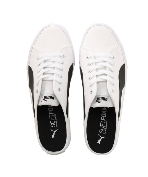PUMA(プーマ)の「PUMA プーマ ユニセックス プーマ バリ ミュール スニーカー(スニーカー・メンズ・ホワイト/ブラック・27.5cm/28.0cm/29.5cm/22.5cm/23.0cm/23.5cm/25.0cm/24.5cm/29.0cm/24.0cm/26.0cm/22.0cm/25.5cm/26.5cm/27.0cm/28.5cm/30.0cm)」の18枚目の写真