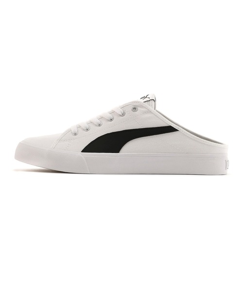PUMA(プーマ)の「PUMA プーマ ユニセックス プーマ バリ ミュール スニーカー(スニーカー・メンズ・ホワイト/ブラック・27.5cm/28.0cm/29.5cm/22.5cm/23.0cm/23.5cm/25.0cm/24.5cm/29.0cm/24.0cm/26.0cm/22.0cm/25.5cm/26.5cm/27.0cm/28.5cm/30.0cm)」の11枚目の写真