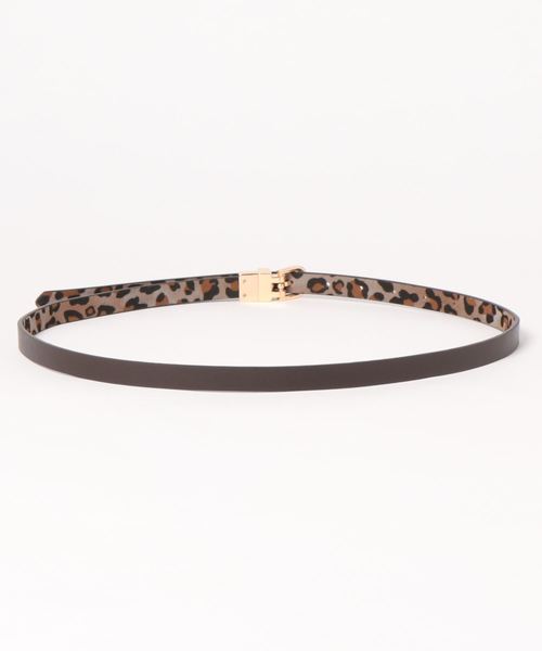 one after another NICE CLAUP（ワンアフターアナザーナイスクラップ）の「リバーシブルベルト（ベルト・レディース・ブラック/ベージュ/ブラウン/モカ・FREE）」の5枚目の写真