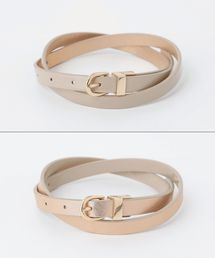 one after another NICE CLAUP | リバーシブルベルト(ベルト)