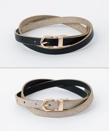 one after another NICE CLAUP | リバーシブルベルト(ベルト)