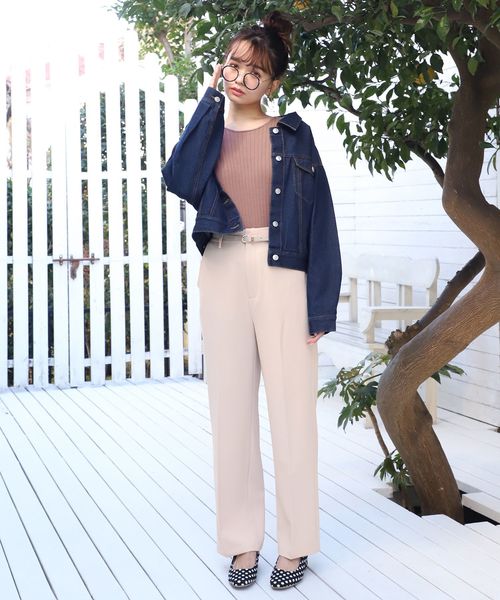 one after another NICE CLAUP（ワンアフターアナザーナイスクラップ）の「リバーシブルベルト（ベルト・レディース・ブラック/ベージュ/ブラウン/モカ・FREE）」の20枚目の写真