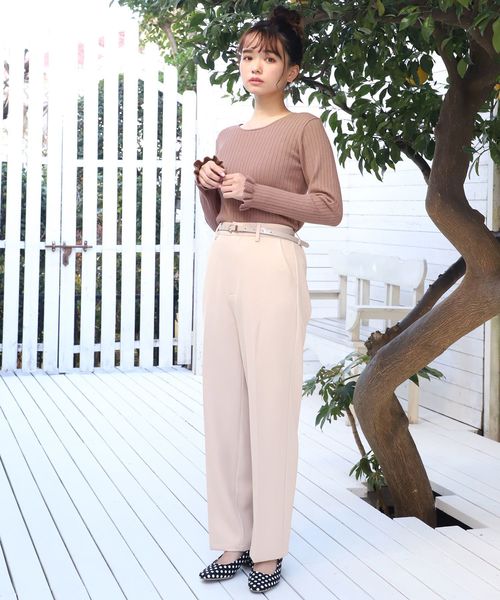 one after another NICE CLAUP（ワンアフターアナザーナイスクラップ）の「リバーシブルベルト（ベルト・レディース・ブラック/ベージュ/ブラウン/モカ・FREE）」の19枚目の写真