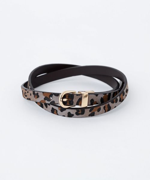 one after another NICE CLAUP（ワンアフターアナザーナイスクラップ）の「リバーシブルベルト（ベルト・レディース・ブラック/ベージュ/ブラウン/モカ・FREE）」の13枚目の写真