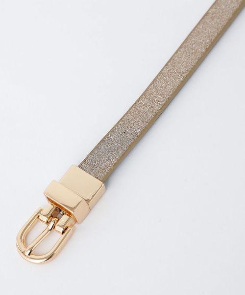 one after another NICE CLAUP（ワンアフターアナザーナイスクラップ）の「リバーシブルベルト（ベルト・レディース・ブラック/ベージュ/ブラウン/モカ・FREE）」の6枚目の写真