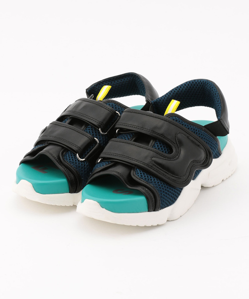 FRAPBOIS(フラボア)の「ワックサンダル(サンダル・レディース・ホワイト/ブラック・0/1/2/3)」の4枚目の写真