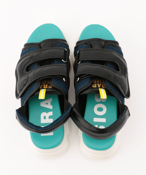 FRAPBOIS(フラボア)の「ワックサンダル(サンダル・レディース・ホワイト/ブラック・0/1/2/3)」の7枚目の写真