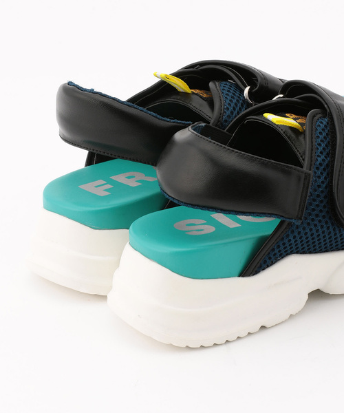 FRAPBOIS(フラボア)の「ワックサンダル(サンダル・レディース・ホワイト/ブラック・0/1/2/3)」の10枚目の写真