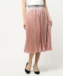 Editt by YECCA VECCA | P.シャイニープリーツスカート(スカート)