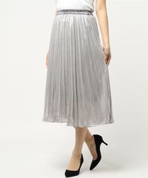 Editt by YECCA VECCA | P.シャイニープリーツスカート(スカート)