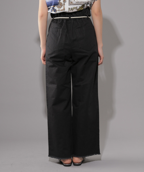 PAGEBOY（ページボーイ）の「アサコン ロープベルトパンツ（その他パンツ・レディース・ホワイト/ブラック/カーキ・FREE）」の16枚目の写真