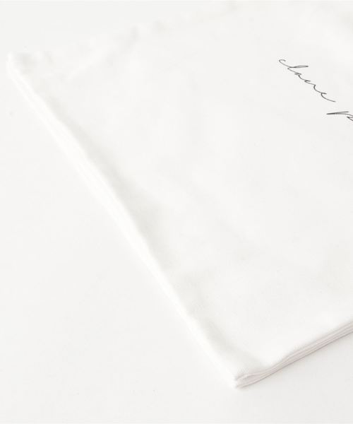 CLANE（クラネ）の「3POCKET TOTE BAG（トートバッグ・レディース・ホワイト/ブラック・FREE）」の3枚目の写真