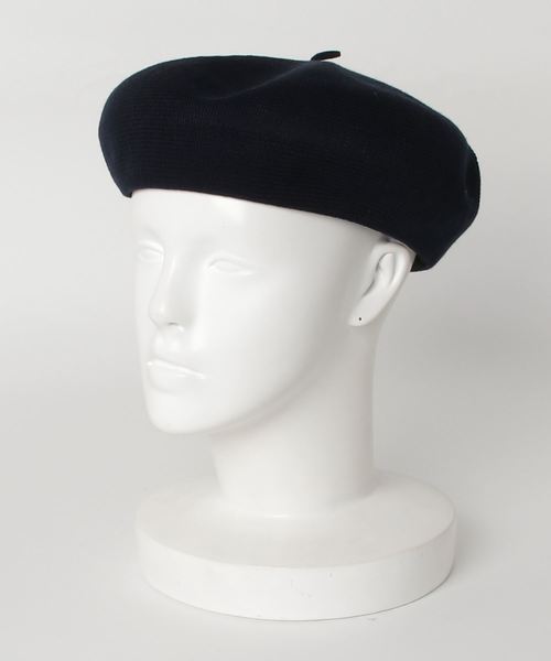 CA4LA(カシラ)の「チョボSS6(ハンチング/ベレー帽・レディース・ブラック/ベージュ/ネイビー/グレー/イエロー・ONESIZE)」の4枚目の写真