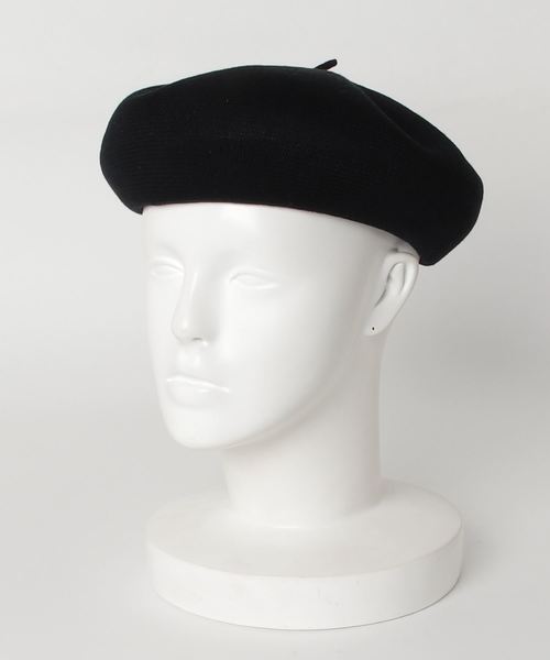 CA4LA(カシラ)の「チョボSS6(ハンチング/ベレー帽・レディース・ブラック/ベージュ/ネイビー/グレー/イエロー・ONESIZE)」の1枚目の写真