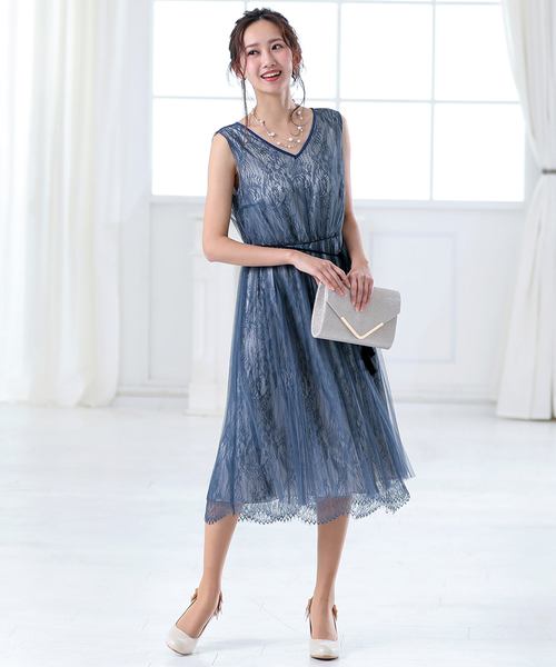 チュールプリーツ Kana カナ のドレス チュールプリーツ レース Kana カナ のファッション ワンピースドレス 180 を購入できます Kana ワンピースドレス ドレス