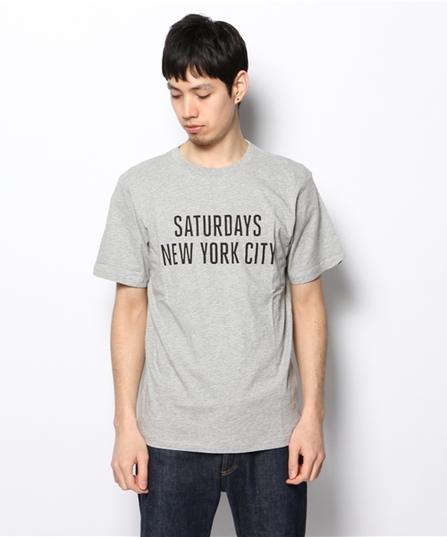 Saturdays NYC（サタデーズ ニューヨークシティ ）の「○SATURDAYS SURF NYC / Classic NYC（Tシャツ/カットソー・メンズ・ネイビー/レッド/ホワイト/グレー・LARGE/MEDIUM/SMALL/X-SMALL）」の14枚目の写真