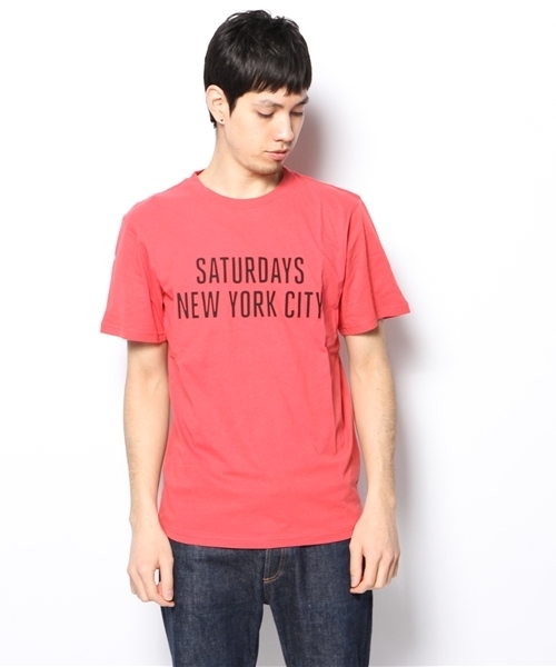 Saturdays NYC（サタデーズ ニューヨークシティ ）の「○SATURDAYS SURF NYC / Classic NYC（Tシャツ/カットソー・メンズ・ネイビー/レッド/ホワイト/グレー・LARGE/MEDIUM/SMALL/X-SMALL）」の15枚目の写真