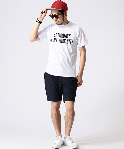 Saturdays NYC（サタデーズ ニューヨークシティ ）の「○SATURDAYS SURF NYC / Classic NYC（Tシャツ/カットソー・メンズ・ネイビー/レッド/ホワイト/グレー・LARGE/MEDIUM/SMALL/X-SMALL）」の16枚目の写真