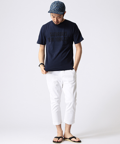 Saturdays NYC（サタデーズ ニューヨークシティ ）の「○SATURDAYS SURF NYC / Classic NYC（Tシャツ/カットソー・メンズ・ネイビー/レッド/ホワイト/グレー・LARGE/MEDIUM/SMALL/X-SMALL）」の17枚目の写真