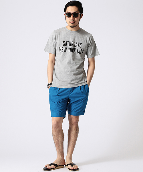 Saturdays NYC（サタデーズ ニューヨークシティ ）の「○SATURDAYS SURF NYC / Classic NYC（Tシャツ/カットソー・メンズ・ネイビー/レッド/ホワイト/グレー・LARGE/MEDIUM/SMALL/X-SMALL）」の19枚目の写真