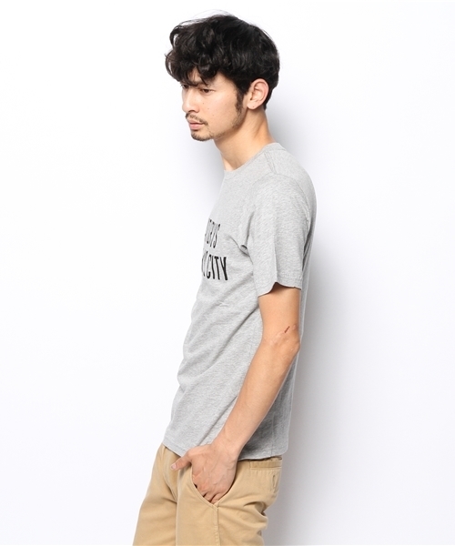 Saturdays NYC（サタデーズ ニューヨークシティ ）の「○SATURDAYS SURF NYC / Classic NYC（Tシャツ/カットソー・メンズ・ネイビー/レッド/ホワイト/グレー・LARGE/MEDIUM/SMALL/X-SMALL）」の7枚目の写真