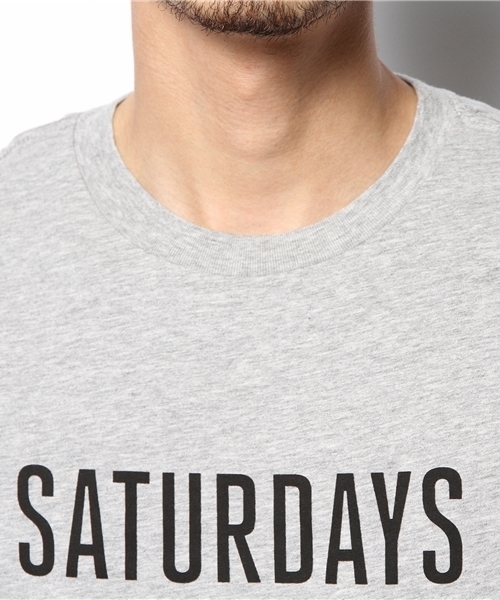 Saturdays NYC（サタデーズ ニューヨークシティ ）の「○SATURDAYS SURF NYC / Classic NYC（Tシャツ/カットソー・メンズ・ネイビー/レッド/ホワイト/グレー・LARGE/MEDIUM/SMALL/X-SMALL）」の20枚目の写真