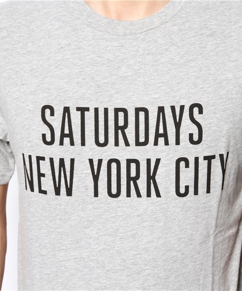 Saturdays NYC（サタデーズ ニューヨークシティ ）の「○SATURDAYS SURF NYC / Classic NYC（Tシャツ/カットソー・メンズ・ネイビー/レッド/ホワイト/グレー・LARGE/MEDIUM/SMALL/X-SMALL）」の9枚目の写真