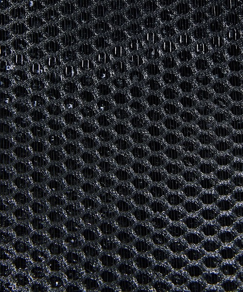 And A（アンドエー）の「LIVERAL リヴェラル / Niji ニジ ショルダートートバッグ メッシュトート トライアングルバッグ / L2002（トートバッグ・メンズ・ブラック/ブラック系その他3/ブラック系その他/ブラック系その他2・FREE）」の10枚目の写真