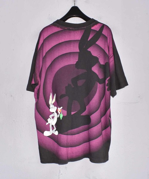 90’s USA製 ビンテージ ACME バッグスバニー プリントTシャツ 90's USA製 ビンテージ ACME バッグスバニー プリントTシャツ