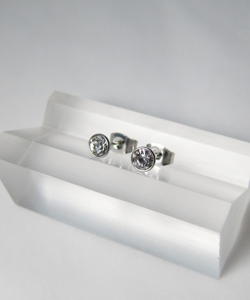 TONE SELECT GOODS（トーンセレクトグッズ）の「【vie】ステンレスピアス/医療用器具にも使われる最高級ステンレス316L使用（金属アレルギーフリー）（ピアス（両耳用）・レディース・その他4/その他3/その他5/その他1/その他2/その他6/その他7/その他8/その他12/その他14/その他15/その他16/その他17/その他9/その他10/その他11/その他13/その他24/その他20/その他21/その他22/その他23/その他18/その他19・FREE）」の9枚目の写真