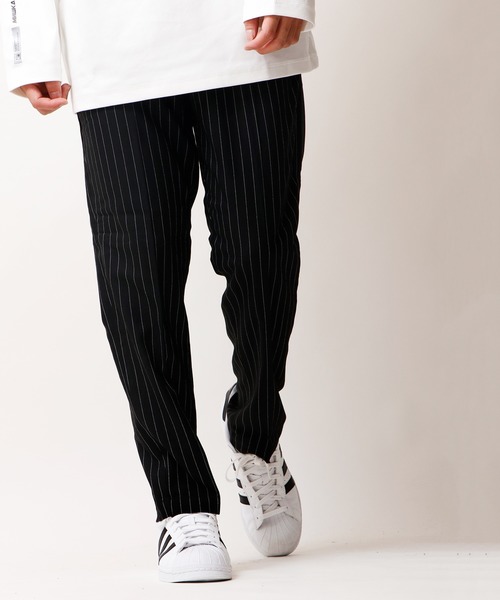 SUGGESTION（サジェッション）の「SUGGESTION 先染めチェックストレッチアンクルパンツ（その他パンツ・メンズ・グレー/チェック/ブラック/ベージュ/ブラウン/ハウンドトゥース/ストライプ/その他・M/L）」の6枚目の写真