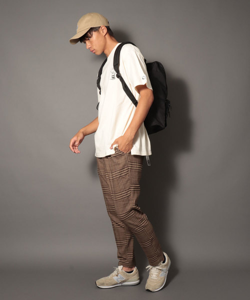 SUGGESTION（サジェッション）の「SUGGESTION 先染めチェックストレッチアンクルパンツ（その他パンツ・メンズ・グレー/チェック/ブラック/ベージュ/ブラウン/ハウンドトゥース/ストライプ/その他・M/L）」の21枚目の写真