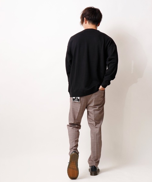 SUGGESTION（サジェッション）の「SUGGESTION 先染めチェックストレッチアンクルパンツ（その他パンツ・メンズ・グレー/チェック/ブラック/ベージュ/ブラウン/ハウンドトゥース/ストライプ/その他・M/L）」の12枚目の写真