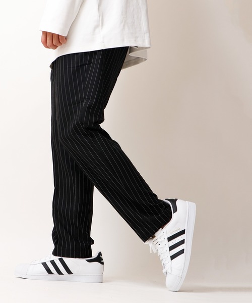 SUGGESTION（サジェッション）の「SUGGESTION 先染めチェックストレッチアンクルパンツ（その他パンツ・メンズ・グレー/チェック/ブラック/ベージュ/ブラウン/ハウンドトゥース/ストライプ/その他・M/L）」の14枚目の写真