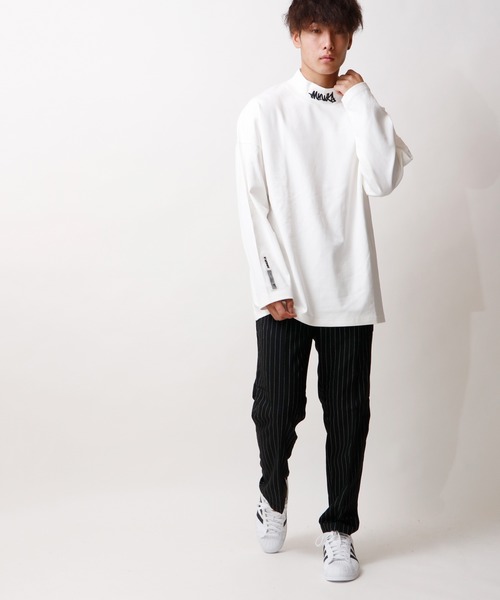 SUGGESTION（サジェッション）の「SUGGESTION 先染めチェックストレッチアンクルパンツ（その他パンツ・メンズ・グレー/チェック/ブラック/ベージュ/ブラウン/ハウンドトゥース/ストライプ/その他・M/L）」の16枚目の写真