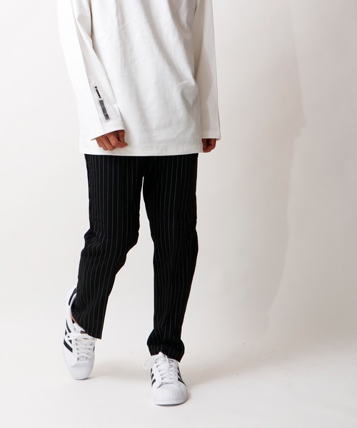 SUGGESTION（サジェッション）の「SUGGESTION 先染めチェックストレッチアンクルパンツ（その他パンツ・メンズ・グレー/チェック/ブラック/ベージュ/ブラウン/ハウンドトゥース/ストライプ/その他・M/L）」の15枚目の写真