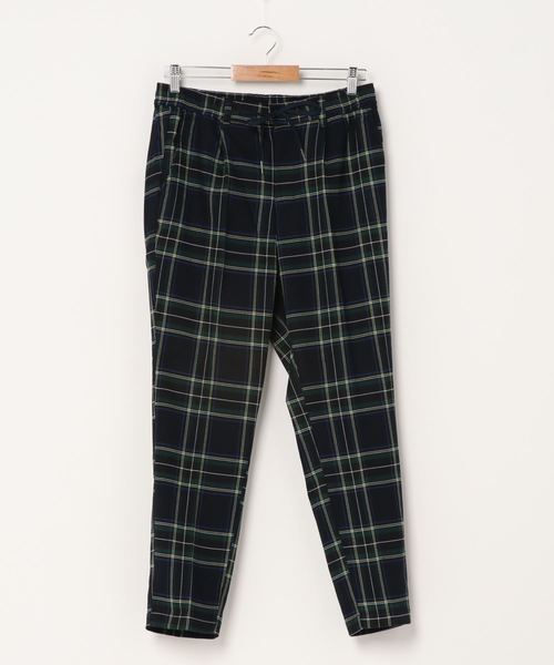 SUGGESTION（サジェッション）の「SUGGESTION 先染めチェックストレッチアンクルパンツ（その他パンツ・メンズ・グレー/チェック/ブラック/ベージュ/ブラウン/ハウンドトゥース/ストライプ/その他・M/L）」の17枚目の写真