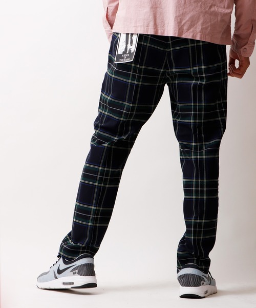 SUGGESTION（サジェッション）の「SUGGESTION 先染めチェックストレッチアンクルパンツ（その他パンツ・メンズ・グレー/チェック/ブラック/ベージュ/ブラウン/ハウンドトゥース/ストライプ/その他・M/L）」の19枚目の写真