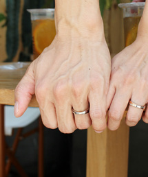 SiNCERE（シンシア）の「Message&One Point Ring/メッセージ＆ワンポイント リング　キュービックジルコニア入り（リング）」