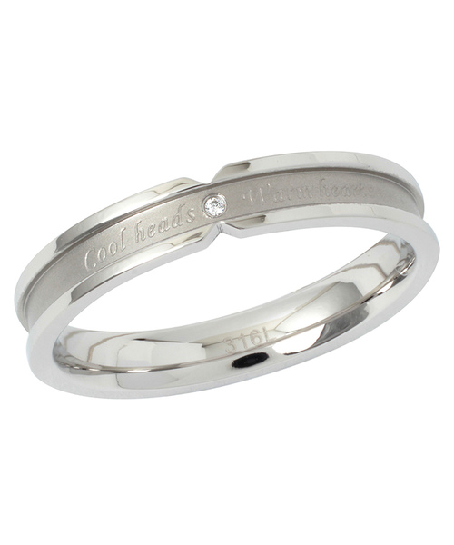 SiNCERE(シンシア)の「Message&One Point Ring/メッセージ&ワンポイント リング キュービックジルコニア入り(リング・レディース・ライトブルー/ブラック/シルバー/ピンクゴールド/ライトピンク/ガンメタ・11号/13号/17号/19号/21号/15号/9号)」の11枚目の写真