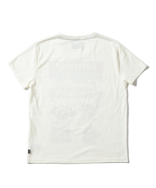 glamb(グラム)の「Safety manual T / セーフティマニュアルTシャツ(Tシャツ/カットソー・メンズ・ホワイト/ブラック・1/2/0/4/3)」の5枚目の写真