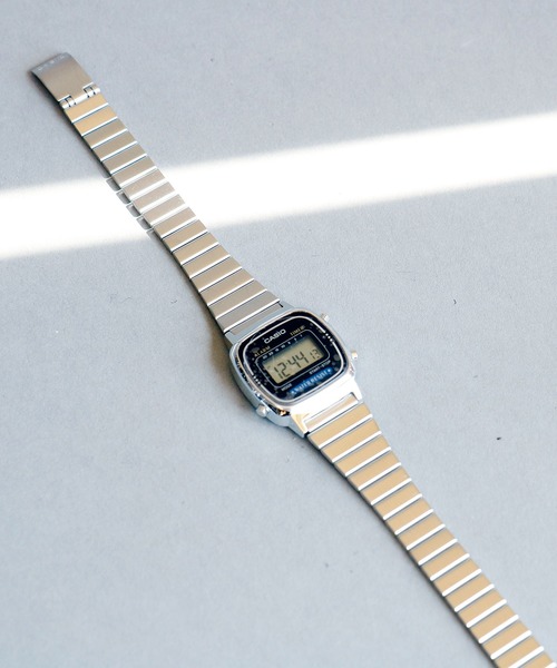 CASIO（カシオ）の「【 CASIO / カシオ 】スタンダード　デジタル LA670WA-1A2JF HDG（デジタル腕時計・レディース・シルバー/シルバー系その他・FREE）」の6枚目の写真