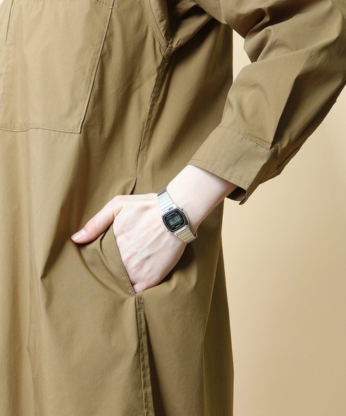 CASIO（カシオ）の「【 CASIO / カシオ 】スタンダード　デジタル LA670WA-1A2JF HDG（デジタル腕時計・レディース・シルバー/シルバー系その他・FREE）」の8枚目の写真