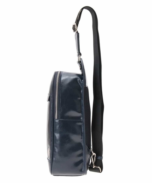 MICHEL KLEIN HOMME (ミッシェルクランオム)の「バッグ(ボディバッグ)(ボディバッグ/ウエストポーチ・メンズ・ブラック/ダークネイビー・46)」の3枚目の写真