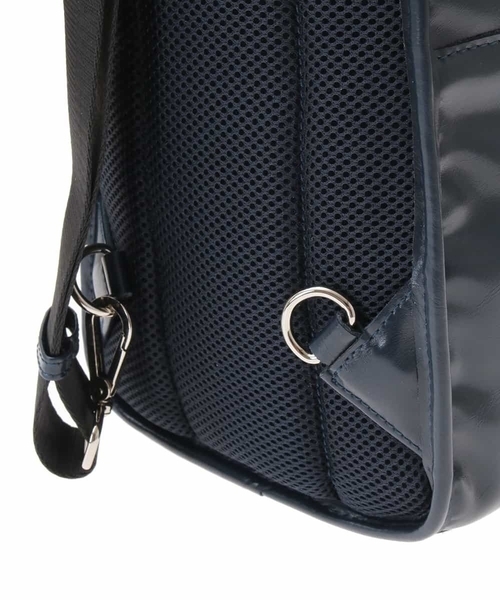 MICHEL KLEIN HOMME (ミッシェルクランオム)の「バッグ(ボディバッグ)(ボディバッグ/ウエストポーチ・メンズ・ブラック/ダークネイビー・46)」の5枚目の写真