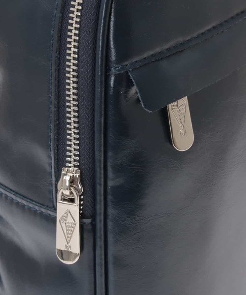 MICHEL KLEIN HOMME (ミッシェルクランオム)の「バッグ(ボディバッグ)(ボディバッグ/ウエストポーチ・メンズ・ブラック/ダークネイビー・46)」の8枚目の写真