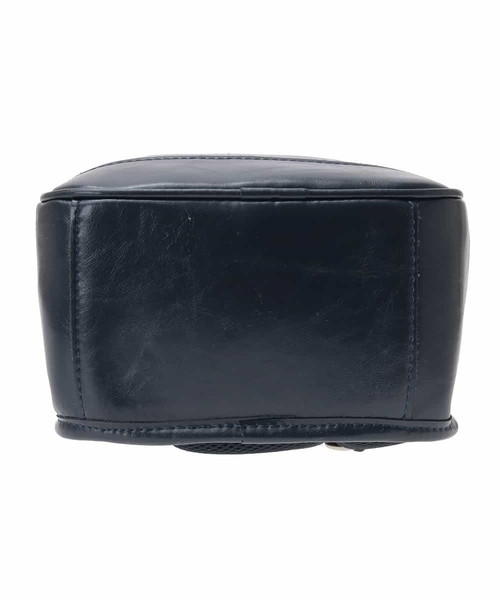 MICHEL KLEIN HOMME (ミッシェルクランオム)の「バッグ(ボディバッグ)(ボディバッグ/ウエストポーチ・メンズ・ブラック/ダークネイビー・46)」の9枚目の写真